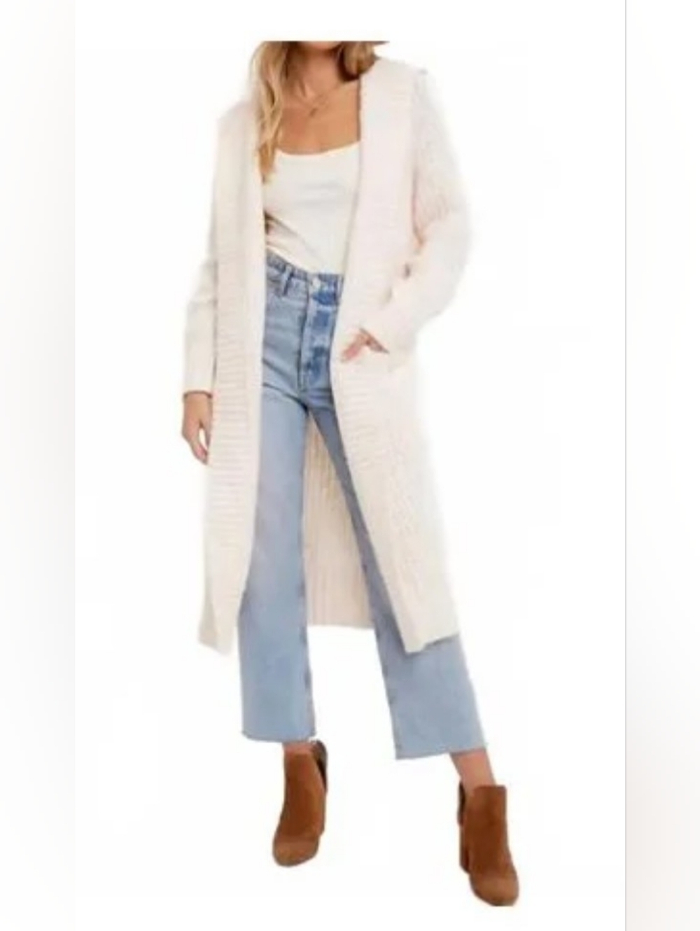 Bluivy Longline Cardigan